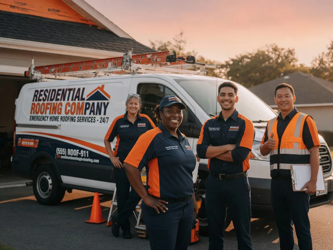 Emergency Roof Repair company in Churchton, MD
