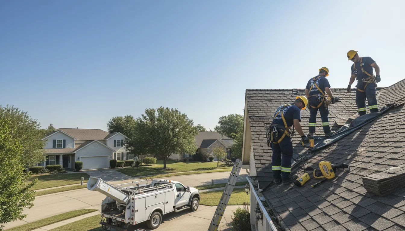 Emergency Roof Repair in Churchton, MD near me